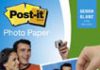 3M bringt Post-it Fotopapier