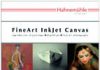 Hahnemühle FineArt bringt neue Canvas-Qualitäten