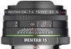 Pentax kündigt smc DA 15mm/4,0 ED AL Limited Objektiv an