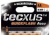 tecxus – neue Quickflash Foto-Akkus