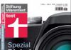 Stiftung Warentest bringt Sonderheft Digitalkameras heraus