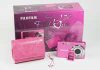 Fujifilm präsentiert das Finepix J20 Love Pack komplett in Pink
