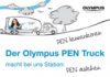 Olympus trommelt für die Olympus PEN
