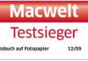 Macwelt ehrt auch CeWe Colors Fotobuch auf Fotopapier