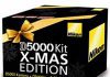 Nikon bringt zum Weihnachtsgeschäft die D5000 X-MAS Edition