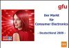 Die gfu/GfK Broschüre zum CE-Markt Deutschland 2009 ist erschienen