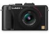 Neu von Panasonic: Lumix LX5 mit hoher Lichtstärke