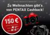 Pentax startet Cash Back Weihnachtsaktion für neue SLR-Modelle