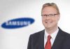 Stephan Riediger ist jetzt Head of Sales Digital Imaging bei Samsung