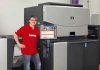 Hama produziert 100 Millionen Drucke auf HP Indigo 7000