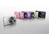 Sony bringt Kameras in neuer Cyber-shot W-Serie