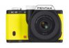 Rasant in Form und Funktion: Designer-SLR Pentax K-01