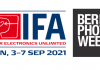 Photoindustrie-Verband kooperiert mit IFA und Berlin Photo Week