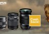Olympus Cashback-Aktion „Go Wild”