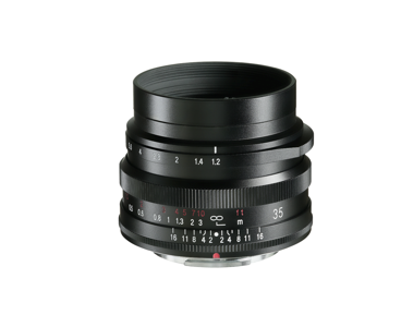 Voigtländer Nokton 35mm F1.2X klein