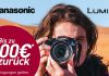 Panasonic: Lumix G Cashback-Aktion