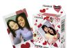 Zum Valentinstag: instax Heart Sketch mini Sofortbildfilm