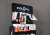 Der neue PoS-Auftritt für Fidlock Produkte
