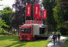 Cewe Truck auf Fotofestival-Tour