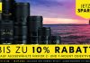 Nikon Objektiv Wochen starten