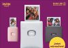 Große Winterkampagne für Instax Sofortbildprodukte von Fujifilm