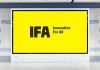 IFA mit neuem Erscheinungsbild zum 100. Geburtstag