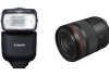 Hybride RF-Festbrennweite und neues Speedlite von Canon