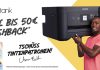 Epson mit Cashback für Ecotank-Drucker