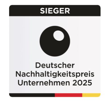 Canon gewinnt Deutschen Nachhaltigkeitspreis: „Beispielhafte Beiträge zur Transformation”